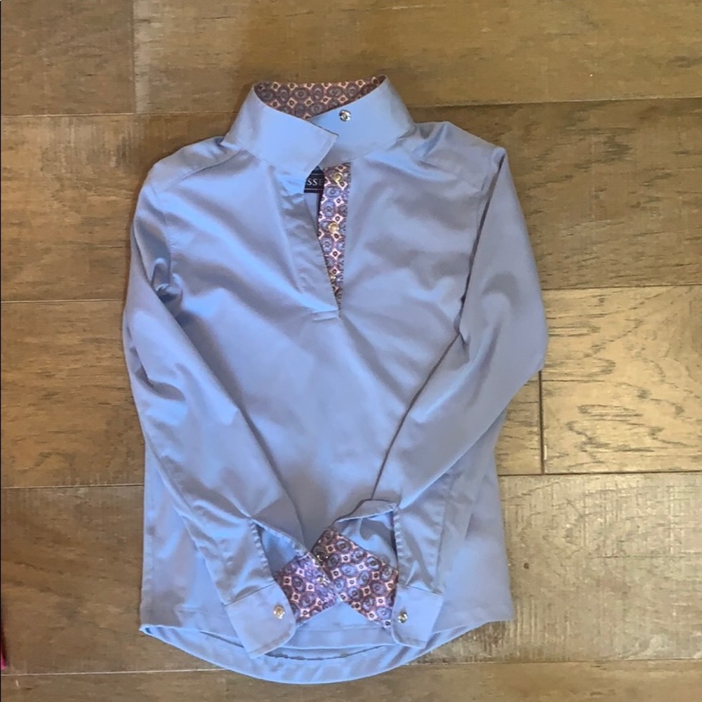 Girls Small Essex Classic Show/riding shirt